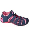 Sandale pentru copii Joma - S.Seven Jr, albastre/roz - 2t