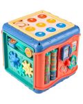 Jucărie pentru copii 7 în 1 MalPlay - Cub interactiv educațional - 5t