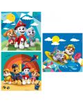 Puzzle pentru copii Clementoni din 3 x 48 piese - Paw Patrol (opțiunea 1) - 2t