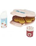 Set pentru copii 3 in 1 Ecoiffier - Ora cafelei - 4t