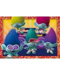 Puzzle pentru copii  Clementoni 4 в 1 - Trolls: Gang se adună - 5t