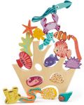 Tender Leaf Toys - Joc de echilibru din lemn Coral Reef - 2t