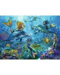 Puzzle pentru copii Ravensburger  din 100 XXL piese - Aventură subacvatică - 2t