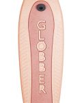 Trotinetă pliabilă ecologică pentru copii Globber - Go Up Foldable Plus Ecologic, culoarea piersicii - 6t