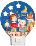 Lampa de veghe pentru copii, LED, Dekori - Pinocchio - 1t