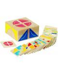 Joc educativ-puzzle pentru copii Goki - Cube - 1t