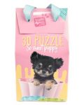 Puzzle 3D pentru copii Studio Pets - Cățeluș Chihuahua, 48 piese - 1t
