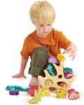 Tender Leaf Toys - Joc de echilibru din lemn Coral Reef - 3t