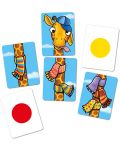 Joc educativ pentru copii Orchard Toys - Girafe cu fulare - 3t