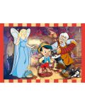 Puzzle pentru copii  Clementoni 4 в 1 - Filme clasice Disney - 2t