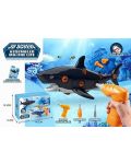 Jucărie pentru copii Raya Toys - Asamblare rechin, cu șurubelniță - 2t