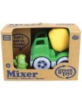 Green Toys - Camion de beton, galben și verde - 2t