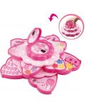 Set de cosmetice pentru copii Raya Toys - Sparkle and Glitter, roz - 2t