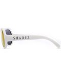 Ochelari de soare pentru copii Shadez Classics - 7+, albi - 3t