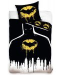 Set de dormit pentru copii Sonne Home - Batman in Gotham City, 2 piese - 1t
