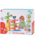 Set pentru copii PlayGo - Parcare cu masina - 3t