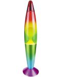 Lampă decorativă Rabalux - Lollipops Rainbow 7011, 25 W, 42 x 11 cm, multicoloră - 1t