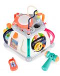 Jucărie Hola Toys - Centrul de activități, Piramidă - 3t
