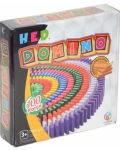 Joc pentru copii H.E.D - Hobby domino, 100 piese - 1t