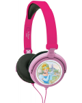 Căști pentru copii Lexibook - Princess HP010DP, roz - 1t