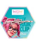 Agrafă de păr pentru copii WOW Generation - Stralucitoare, sortiment - 4t