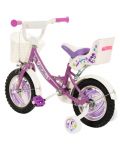 Bicicleta pentru copii Venera Bike - Pony, 12'', violet - 4t