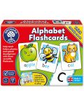 Joc educativ pentru copii Orchard Toys - Alphabet Flashcards - 1t