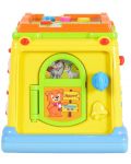 Jucărie muzicală pentru copii  Hola Toys - Autobuz școlar - 2t