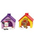 Figurine pentru copii Micki Pippi - Bamse, Animale de companie pentru Bunny Hop - 1t