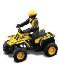 Jucarie pentru copii Maisto Fresh - ATV cu automobilist, sortiment - 1t