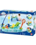 Jucarie pentru copii Ecoiffier - Masa pentru pescuit, cu activitati - 2t