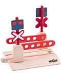 Puzzle din lemn pentru copii Woody  - 2t