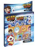 Set creatie Totum Yo-Kai Watch - Decoreaza singur, cu stickere - 2t