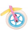 Bicicletă pentru copii cu roți auxiliare  E&L cycles -Peppa Pig, 10'' - 5t