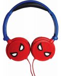 Căști pentru copii Lexibook - Spider-Man HP010SP, albastru /roșu - 1t