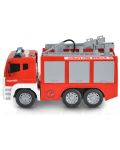 Jucărie pentru copii Moni Toys - Camion de pompieri cu pompă și scara, 1:12 - 2t