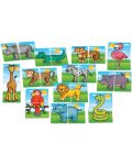 Joc educativ pentru copii Orchard Toys - Uneste animalele - 2t