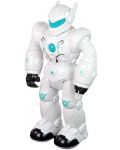 Robot pentru copii Sonne - Exon, cu sunete și lumini, alb - 6t