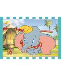 Puzzle pentru copii  Clementoni 4 в 1 - Filme clasice Disney - 5t