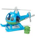 Jucarie pentru copii Green Toys - Elicopter, albastru - 1t