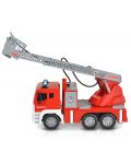 Jucărie pentru copii Moni Toys - Camion de pompieri cu macara, 1:12 - 4t