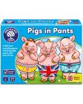 Joc educativ pentru copii Orchard Toys - Pigs in Pants - 1t