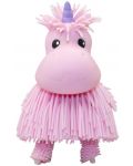Eolo Toys Jiggly Pets - Unicornul Roschly cu sunete, roz - 5t