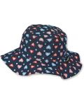 Pălărie de vară pentru copii cu boruri Sterntaler - 49 cm, 12-18 luni - 1t