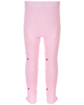 Colanți de bumbac pentru copii Sterntaler - Asterisks, 92 cm, 2-3 ani, roz - 3t