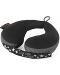 JANE Travel Collar-Cushion S negru - 1t