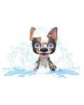 Joaca de copii Kidz World Washy Friends - Cățeluș de baie cu noroi, Boston Terrier - 6t