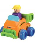 Jucarie pentru copii Tomy Toomies - Tractor, Push & Go Truck - 1t
