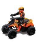 Jucarie pentru copii Maisto Fresh - ATV cu automobilist, sortiment - 2t