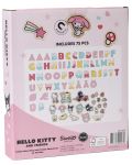 Set educătiv pentru copii Micki - Hello Kitty, 75 piese - 5t